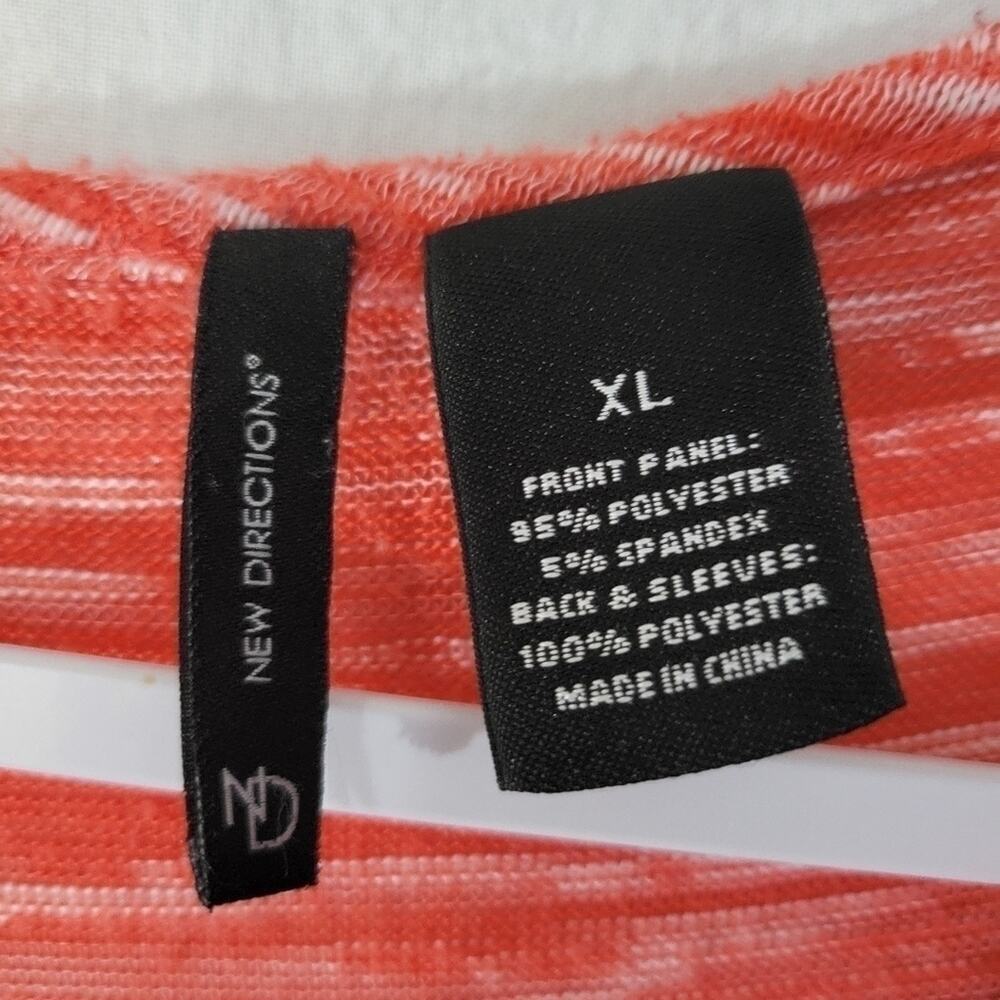 New Directions Polyester Top XL - Picture 4 of 10